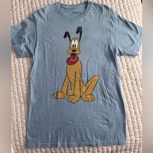 Disney Light Blue Pluto Tee